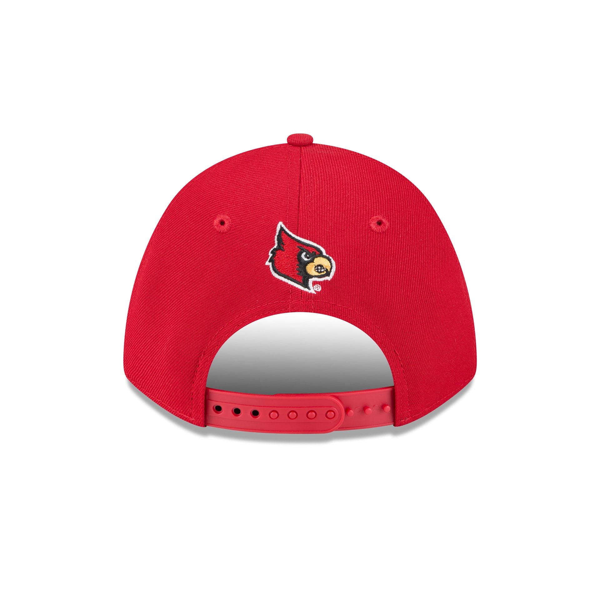 Louisville Cardinals Team 9FORTY M-Crown Snapback Hat – New