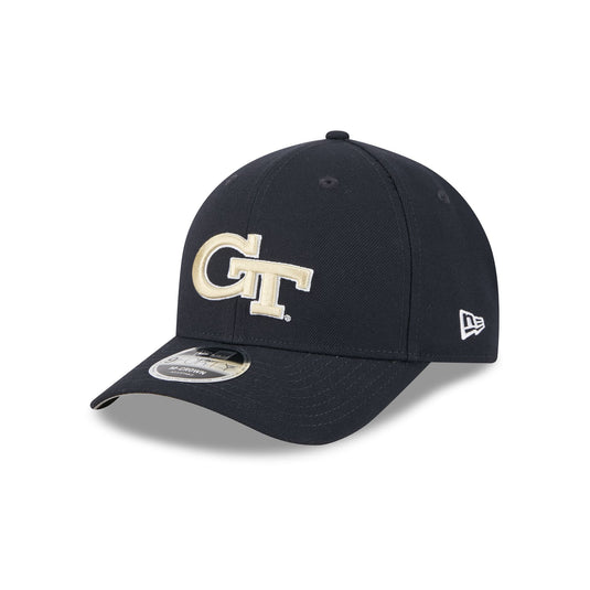 Georgia Tech Yellow Jackets Team 9FORTY M-Crown Snapback Hat - New Era Cap