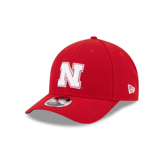 Nebraska Cornhuskers Team 9FORTY M-Crown Snapback Hat - New Era Cap