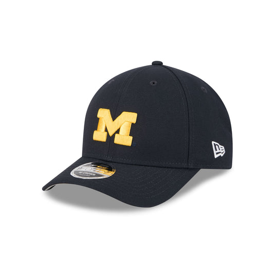 Michigan Wolverines Team 9FORTY M-Crown Snapback Hat - New Era Cap