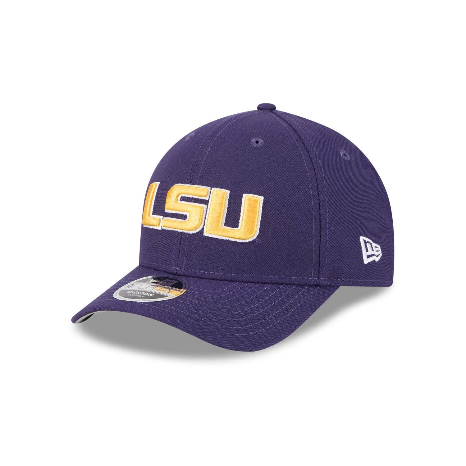 LSU TIGERS Team 9FORTY M-Crown Snapback Hat
