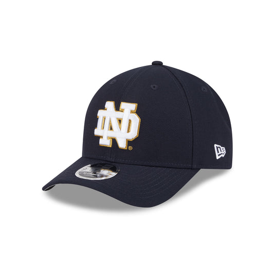 Notre Dame Fighting Irish Team 9FORTY M-Crown Snapback Hat - New Era Cap