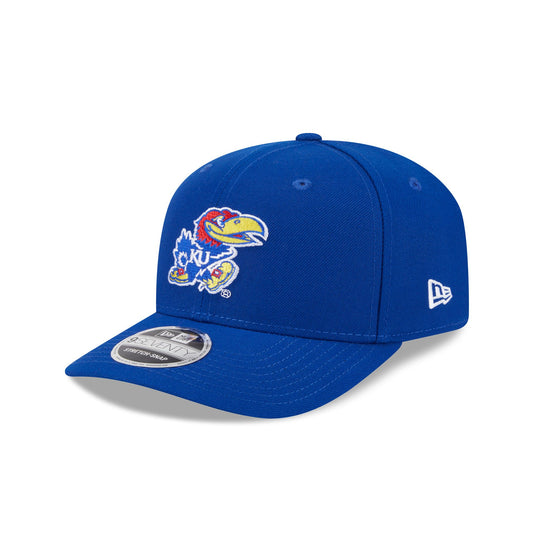 Kansas Jayhawks Team 9SEVENTY Stretch-Snap Hat - New Era Cap