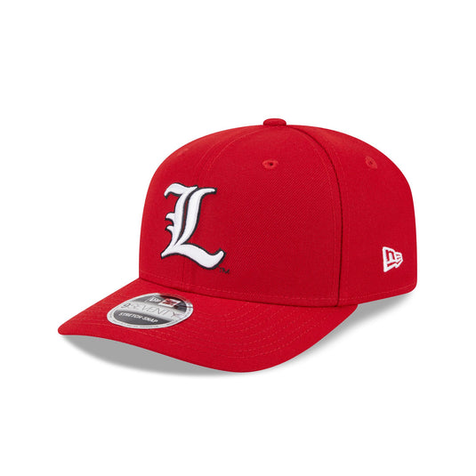 Louisville Cardinals Team 9SEVENTY Stretch-Snap Hat - New Era Cap