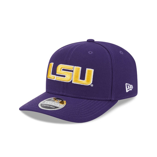 LSU TIGERS Purple Team 9SEVENTY Stretch-Snap Hat - New Era Cap