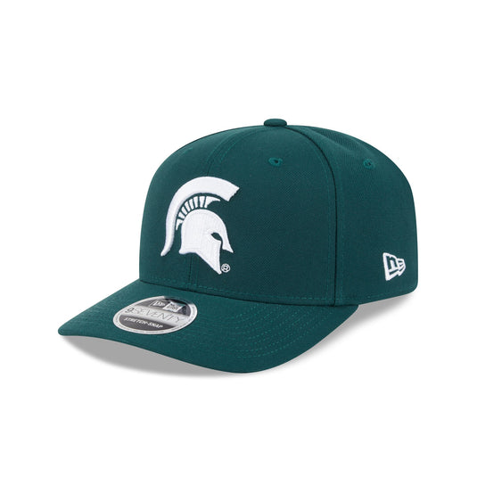 Michigan State Spartans Team 9SEVENTY Stretch-Snap Hat - New Era Cap