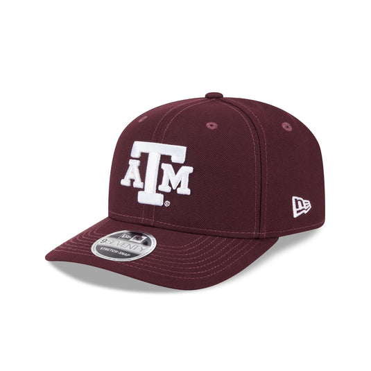 Texas AM Aggies Team 9SEVENTY Stretch-Snap Hat - New Era Cap