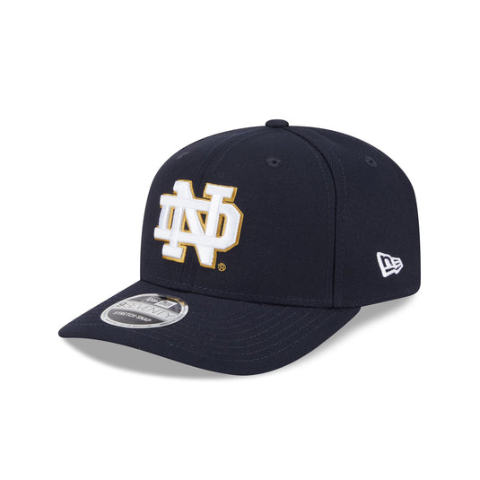 Notre Dame Fighting Irish Team 9SEVENTY Stretch-Snap Hat - New Era Cap