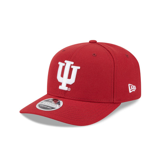 Indiana Hoosiers Team 9SEVENTY Stretch-Snap Hat - New Era Cap