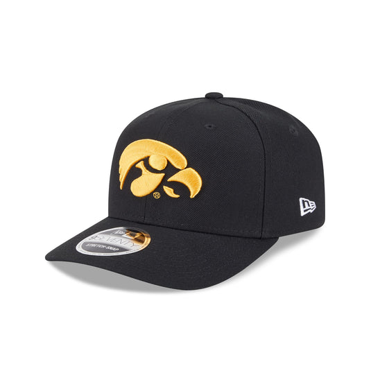 Iowa Hawkeyes Team 9SEVENTY Stretch-Snap Hat - New Era Cap