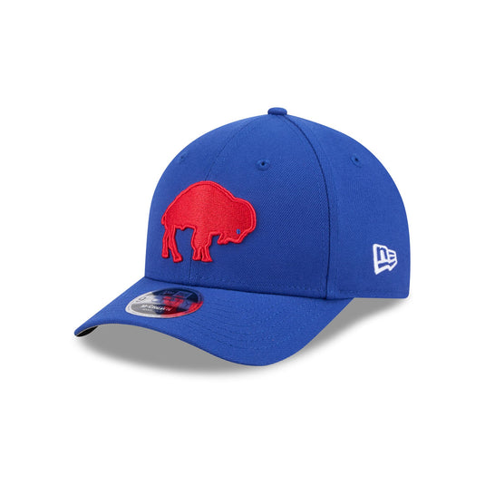 Buffalo Bills Team Historic 9FORTY M-Crown Snapback Hat - New Era Cap
