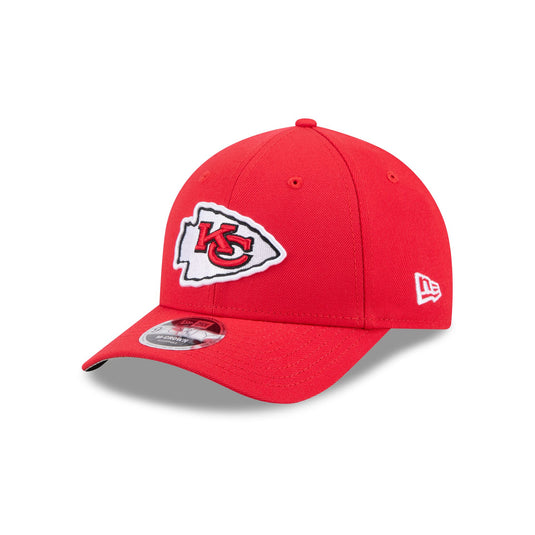Kansas City Chiefs Team Kids 9FORTY M-Crown Snapback Hat - New Era Cap