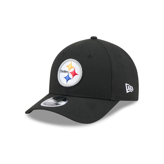 Pittsburgh Steelers Team Kids 9FORTY M-Crown Snapback Hat - New Era Cap