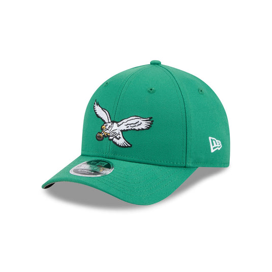 Philadelphia Eagles Team Historic 9FORTY M-Crown Snapback Hat - New Era Cap