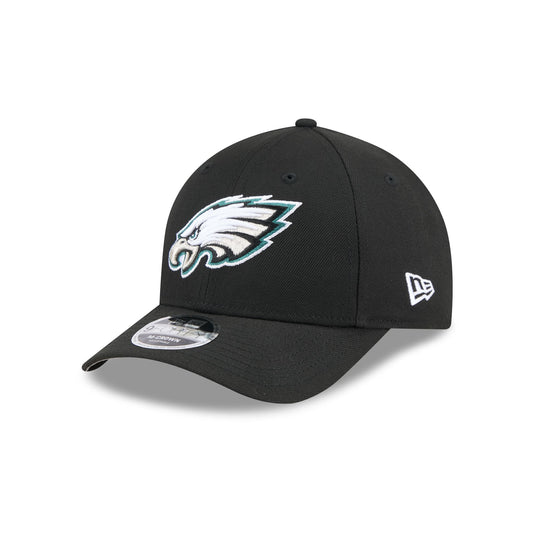 Philadelphia Eagles Team Black 9FORTY M-Crown Snapback Hat - New Era Cap