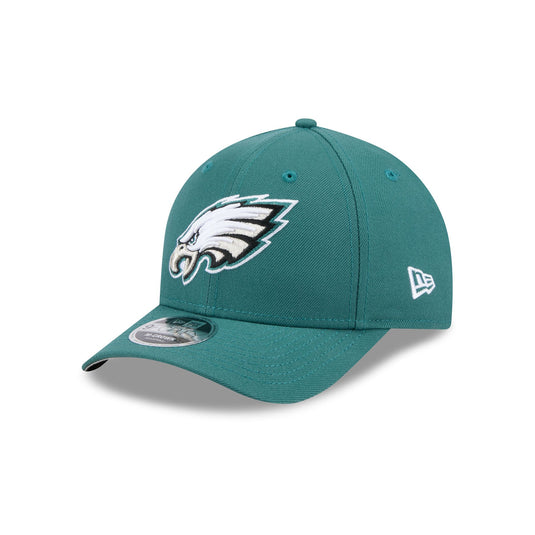 Philadelphia Eagles Team 9FORTY M-Crown Snapback Hat - New Era Cap