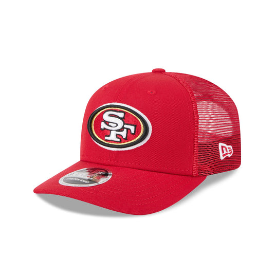 San Francisco 49ers Team 9SEVENTY Trucker Hat - New Era Cap
