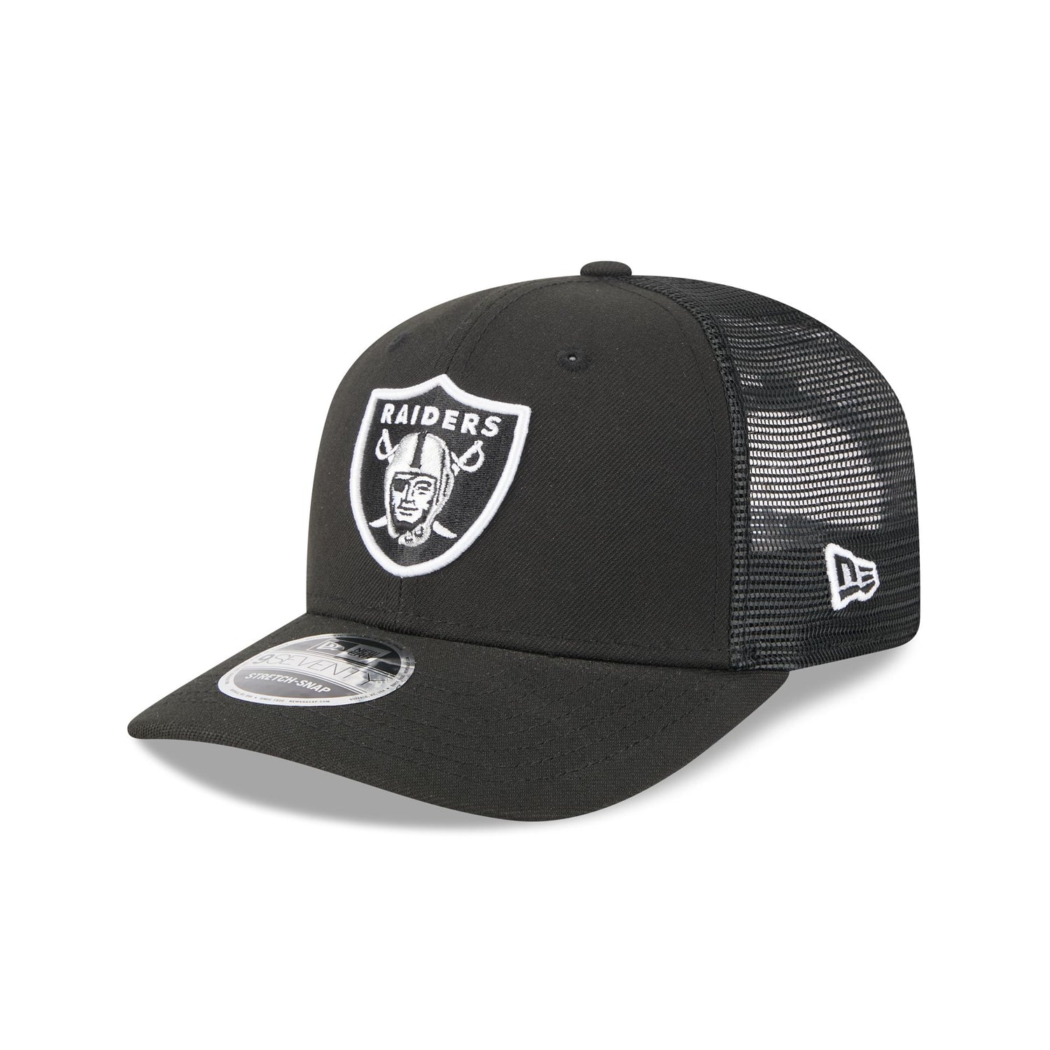 Las Vegas Raiders Team 9SEVENTY Trucker Hat