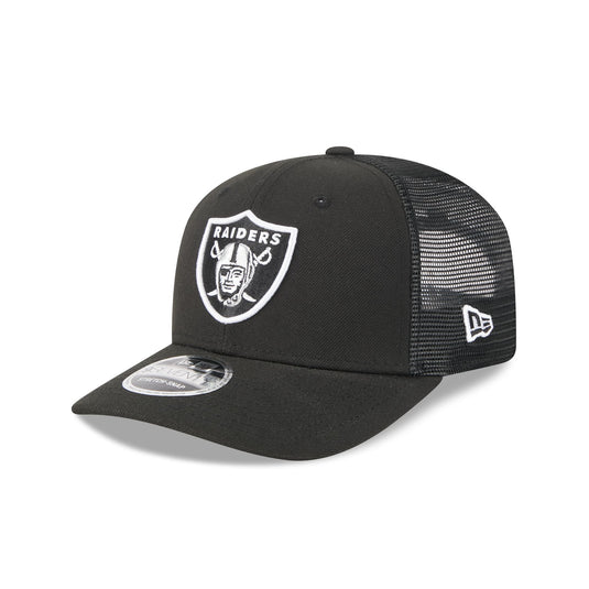 Las Vegas Raiders Team 9SEVENTY Trucker Hat - New Era Cap