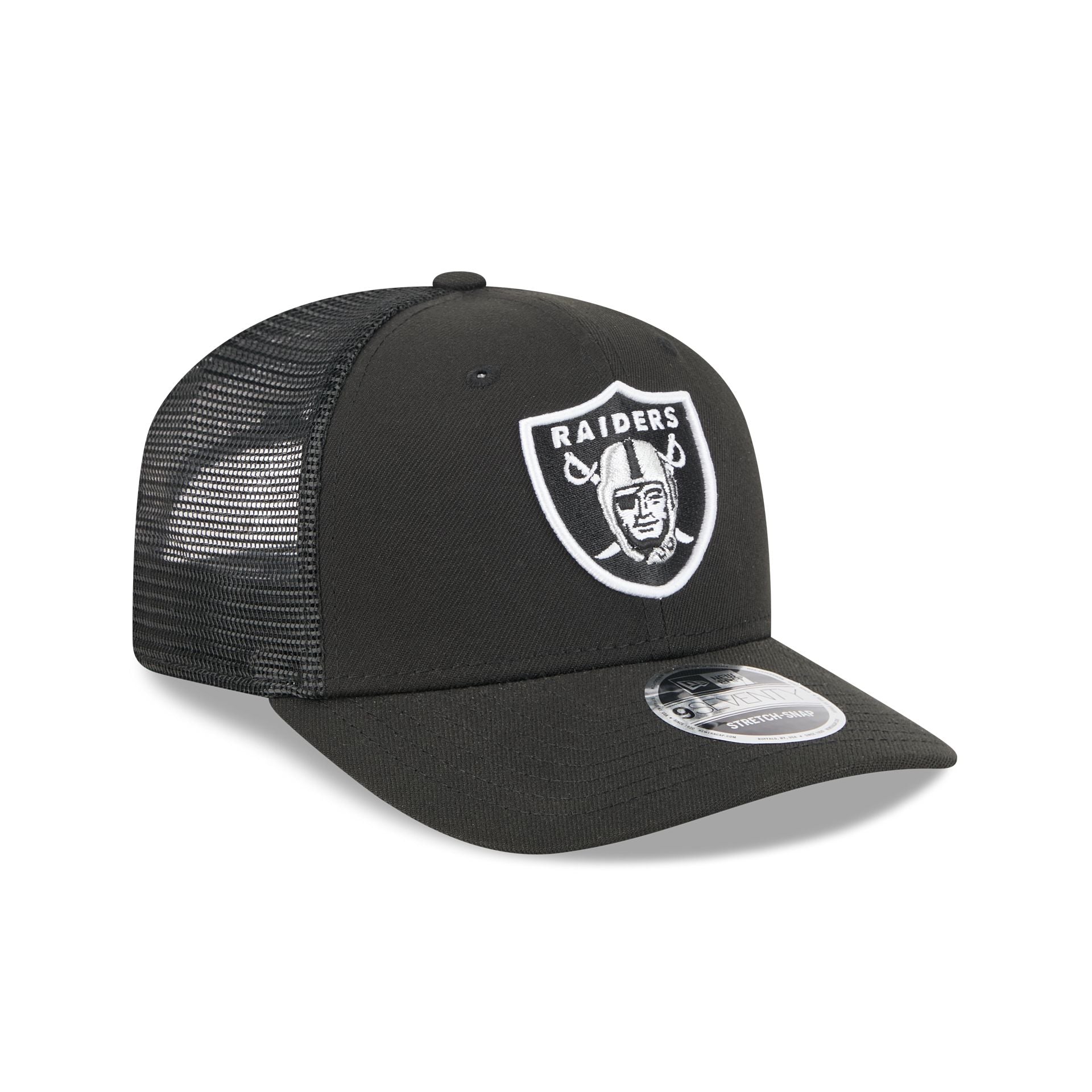 Las Vegas Raiders Team 9SEVENTY Trucker Hat – New Era Cap