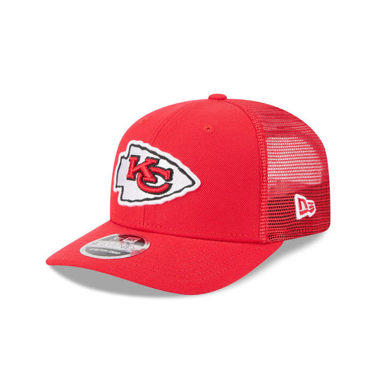 Kansas City Chiefs Team 9SEVENTY Trucker Hat - New Era Cap