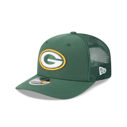 Green Bay Packers Team 9SEVENTY Trucker Hat - New Era Cap