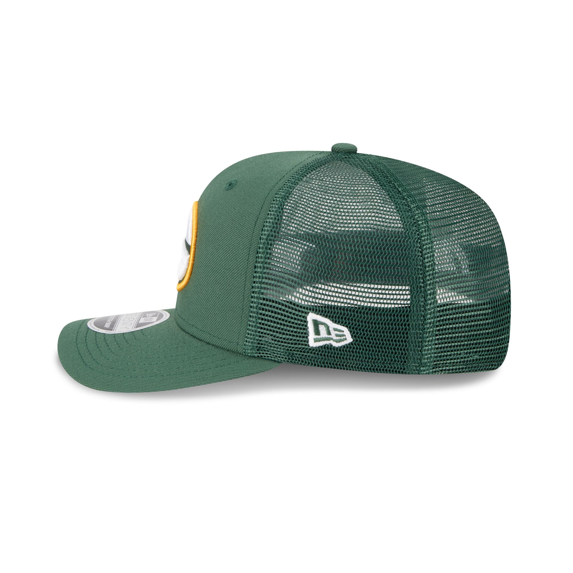 Green Bay Packers Team 9SEVENTY Trucker Hat – New Era Cap