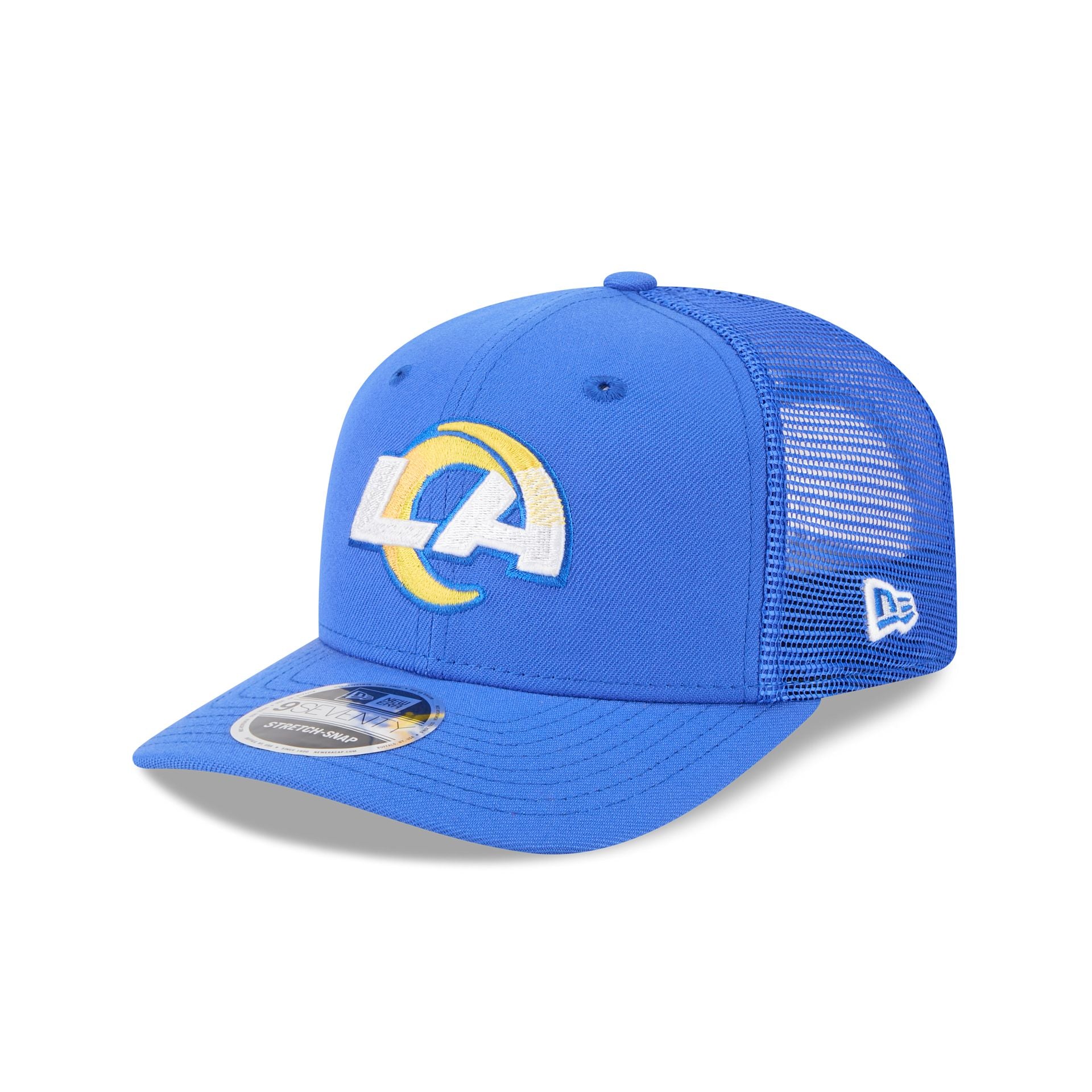 Los Angeles Rams Team 9SEVENTY Trucker Hat – New Era Cap