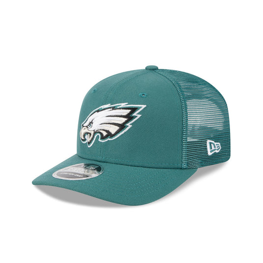 Philadelphia Eagles Team 9SEVENTY Trucker Hat - New Era Cap