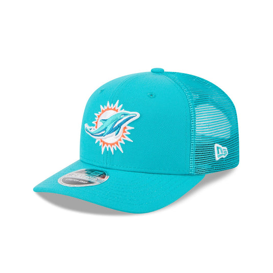 Miami Dolphins Team 9SEVENTY Trucker Hat - New Era Cap