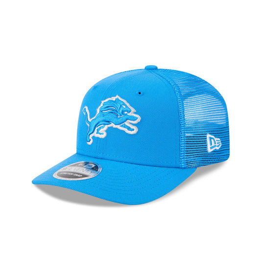 Detroit Lions Team 9SEVENTY Trucker Hat - New Era Cap