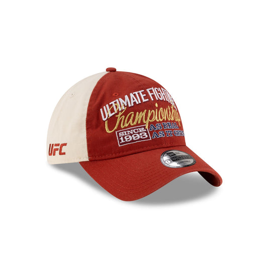 UFC Graphic Rust 9TWENTY Adjustable Hat - New Era Cap