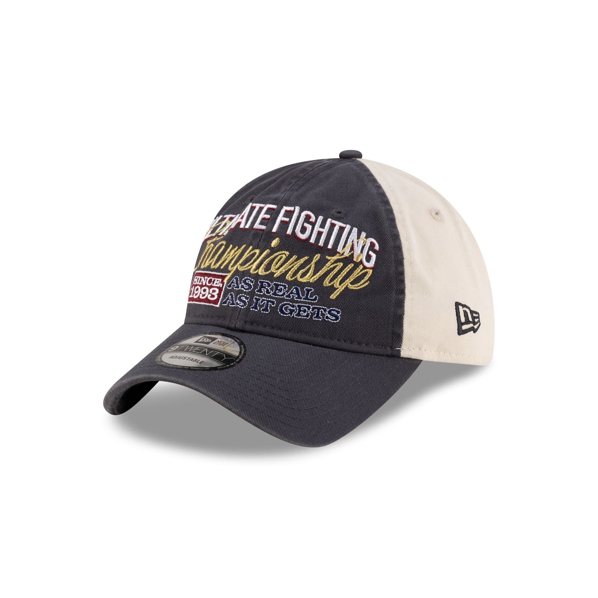 UFC Graphic Gray 9TWENTY Adjustable Hat – New Era Cap