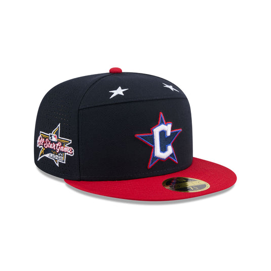Cleveland Guardians 2025 All-Star Game Workout Split Panel 59FIFTY Fitted Hat - New Era Cap