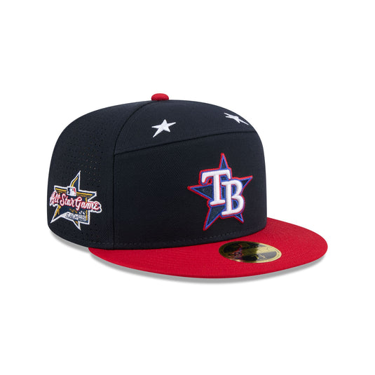 Tampa Bay Rays 2025 All-Star Game Workout Split Panel 59FIFTY Fitted Hat - New Era Cap