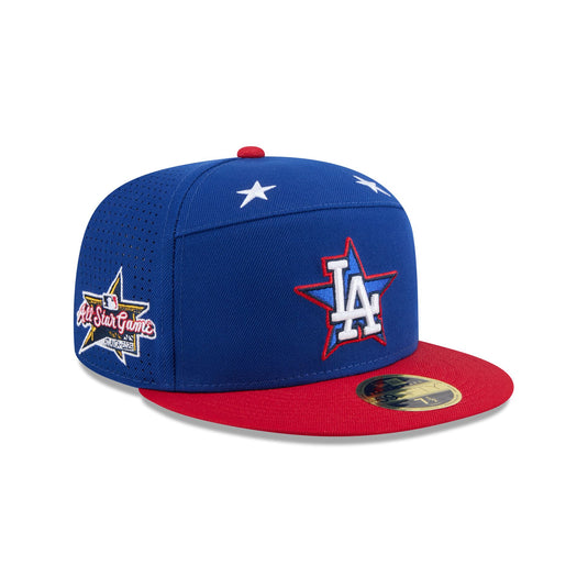 Los Angeles Dodgers 2025 All-Star Game Workout Split Panel 59FIFTY Fitted Hat - New Era Cap