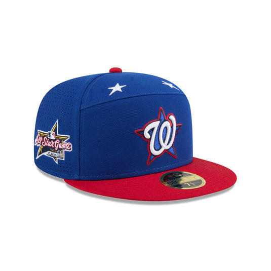 Washington Nationals 2025 All-Star Game Workout Split Panel 59FIFTY Fitted Hat - New Era Cap
