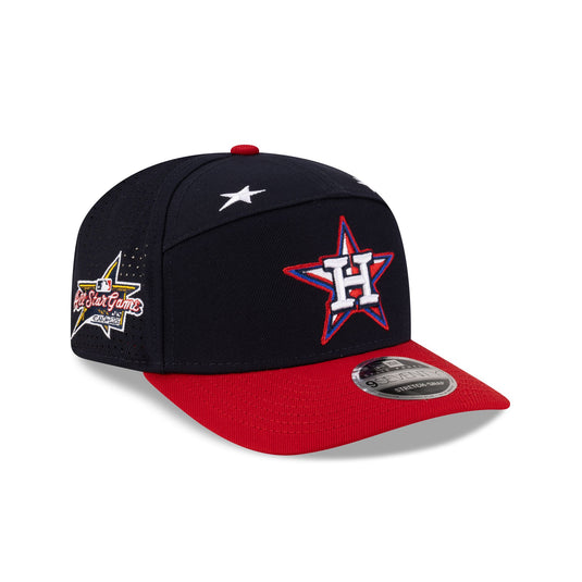 Houston Astros 2025 All-Star Game Workout Split Panel 9SEVENTY Stretch-Snap Hat - New Era Cap