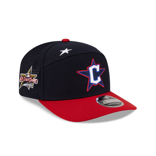Cleveland Guardians 2025 All-Star Game Workout Split Panel 9SEVENTY Stretch-Snap Hat - New Era Cap