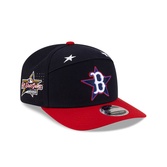 Boston Red Sox 2025 All-Star Game Workout Split Panel 9SEVENTY Stretch-Snap Hat - New Era Cap
