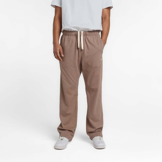 New Era Branded Alden Taupe Gray Sweatpants - New Era Cap