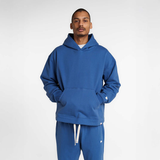 New Era Branded Alden Indigo Hoodie - New Era Cap