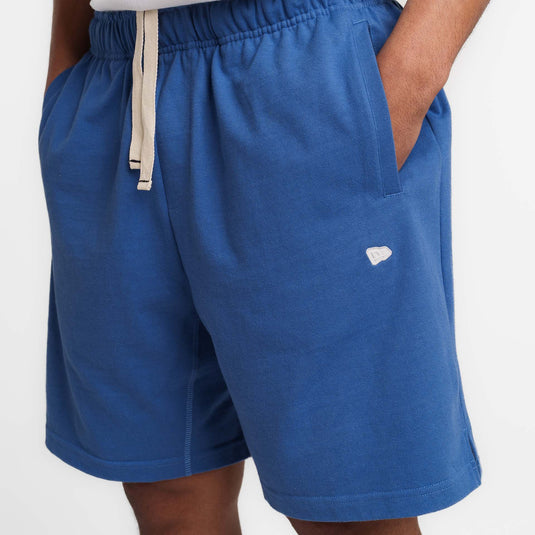 New Era Branded Alden Indigo Sweatshorts - New Era Cap