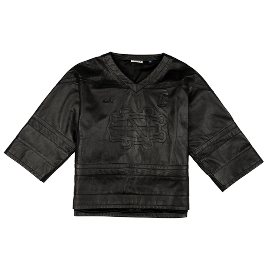 New Era Branded Marauder Leather Hockey Jersey - New Era Cap