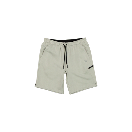New Era Branded Train Heather Gray Shorts - New Era Cap
