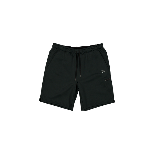 New Era Branded Train Black Shorts - New Era Cap