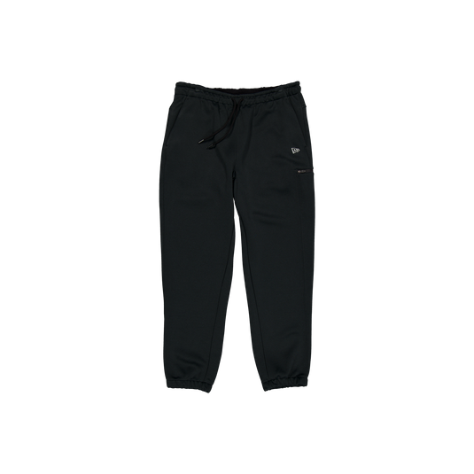 New Era Branded Train Black Pants - New Era Cap