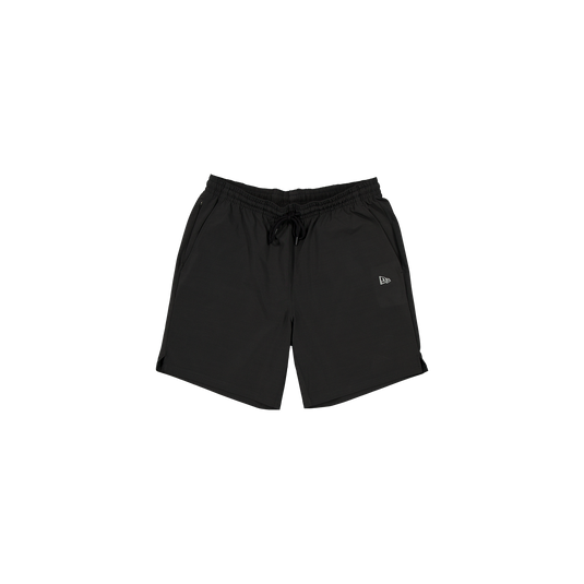 New Era Branded Rhythm Black Shorts - New Era Cap