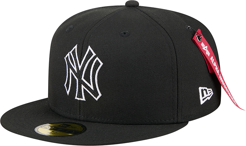 Alpha Industries x New York Yankees Black 59FIFTY Fitted Hat