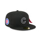 Alpha Industries x Chicago Cubs Black 59FIFTY Fitted Hat